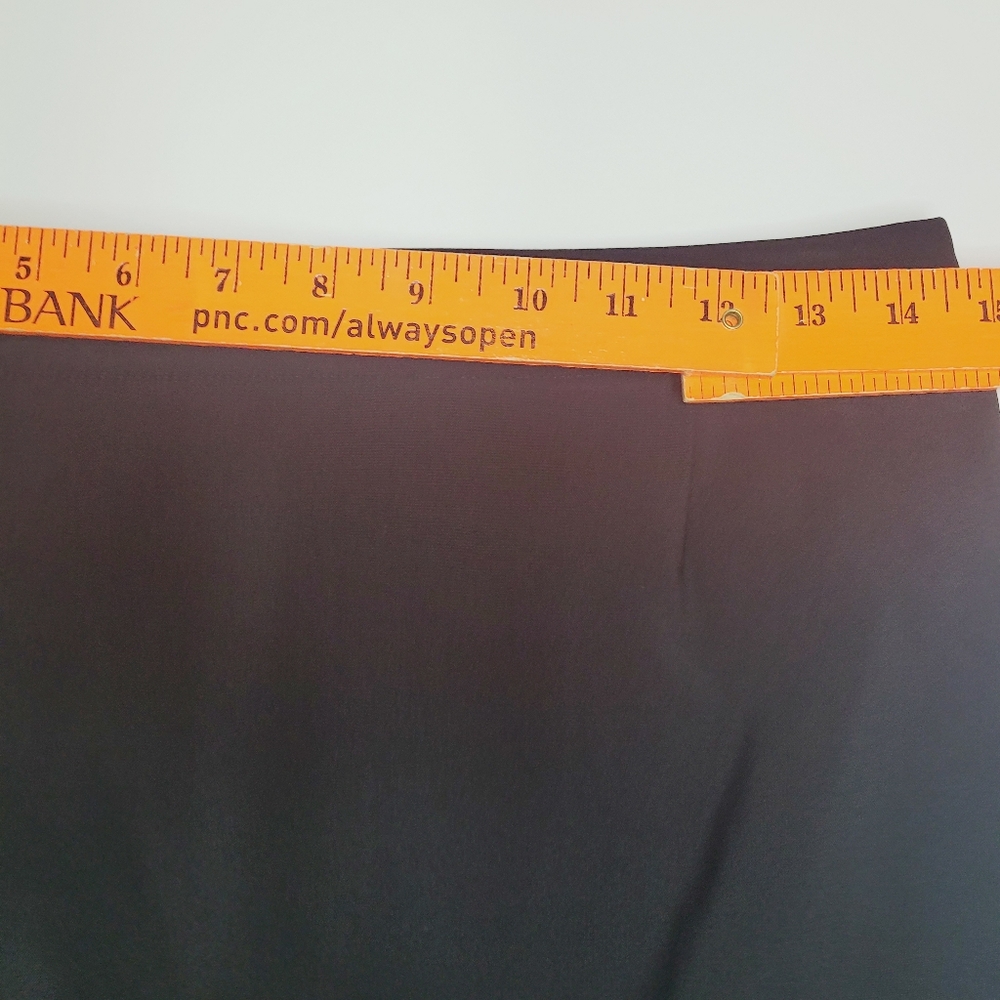 Other Brands O-Project Other Cotton x Wool Wide Pants Bottons Small Black Street - Picture 5 of 12